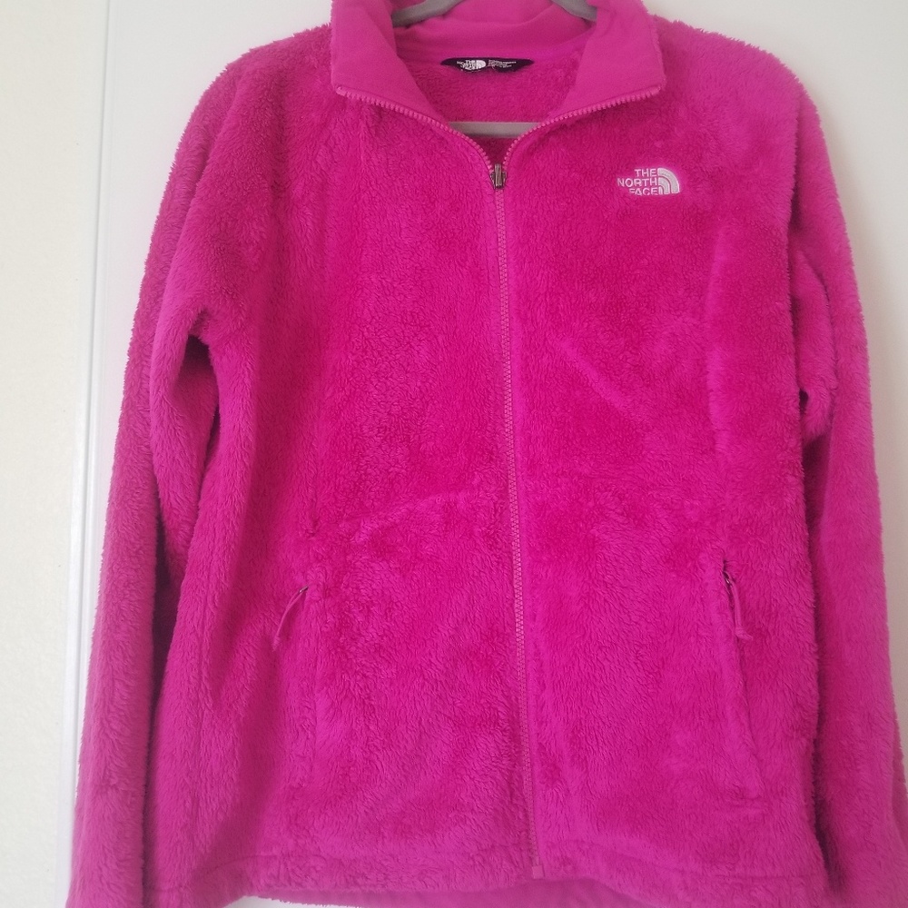 Pink North Face Jacket